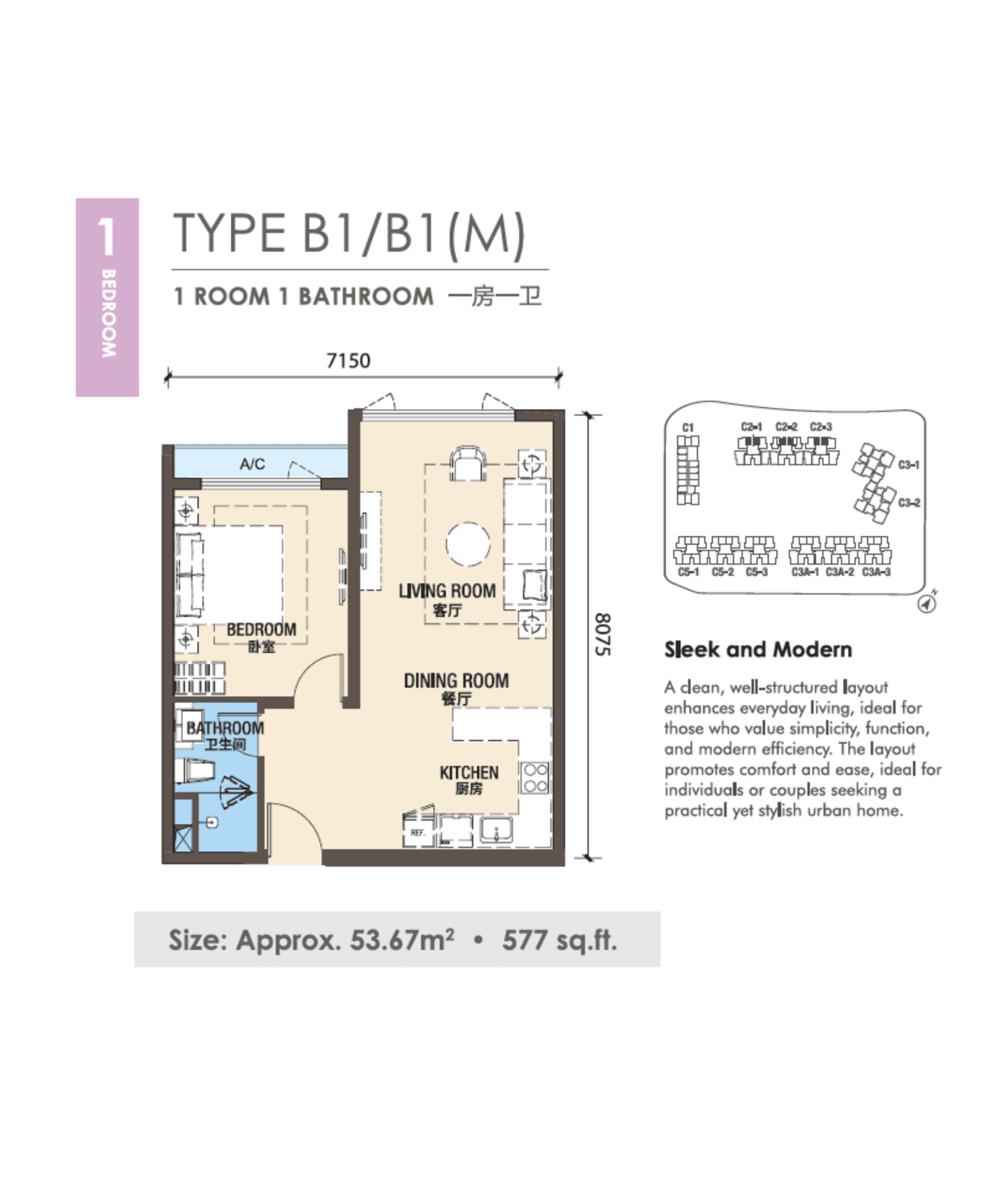 P3-1-Bedroom-B1