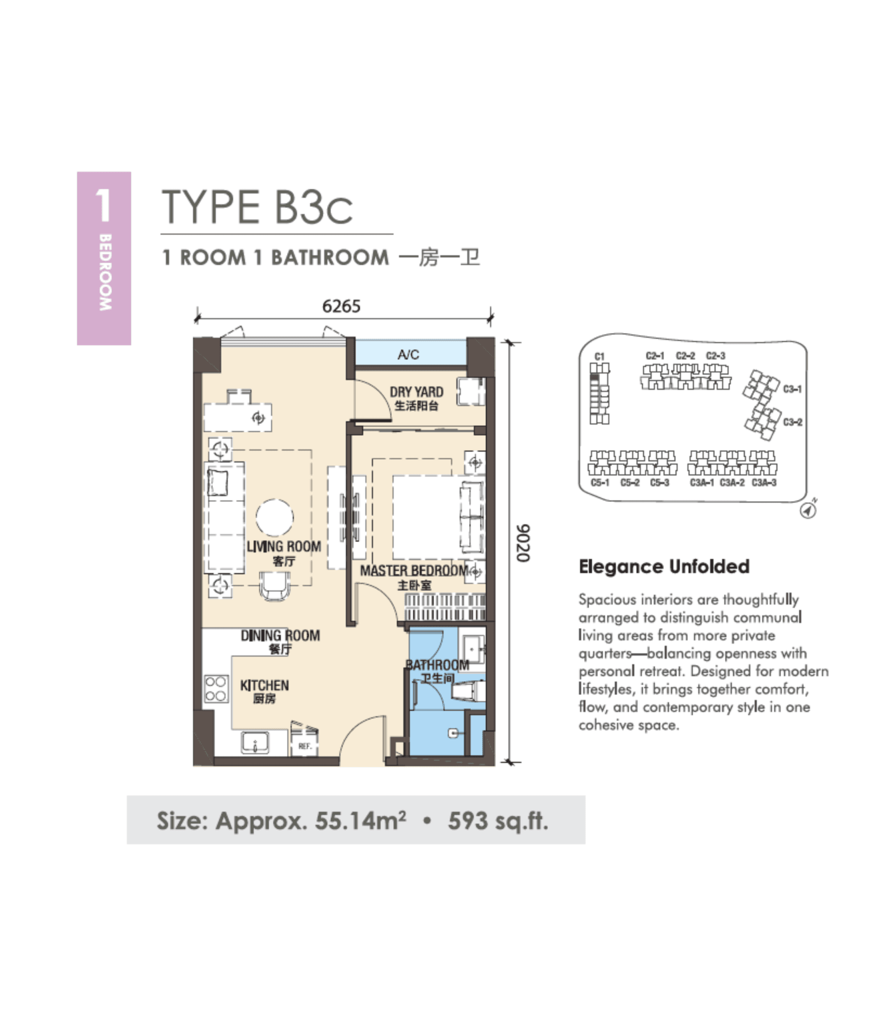 P3-1-Bedroom-B3c