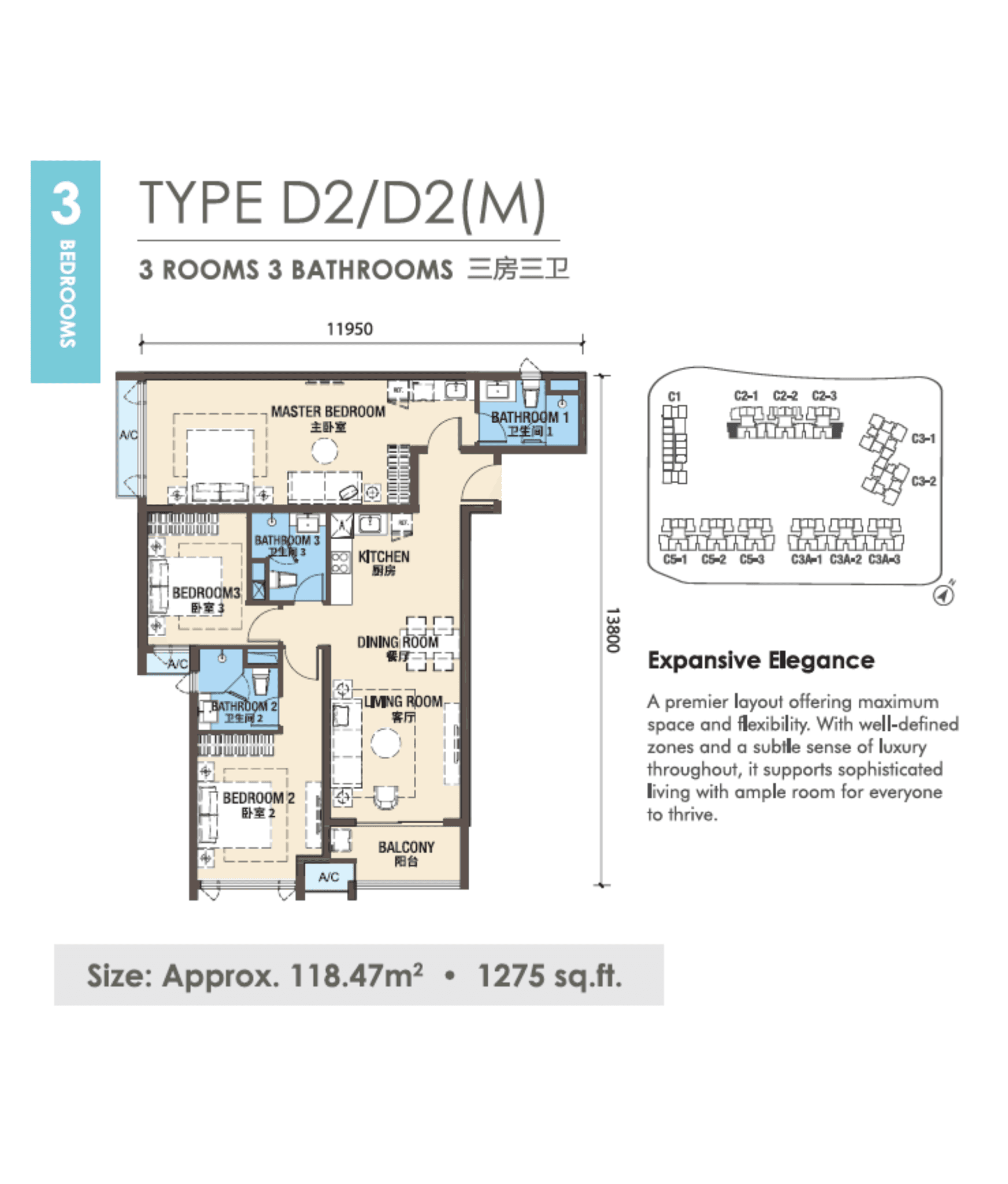 P3-3-Bedroom-D2